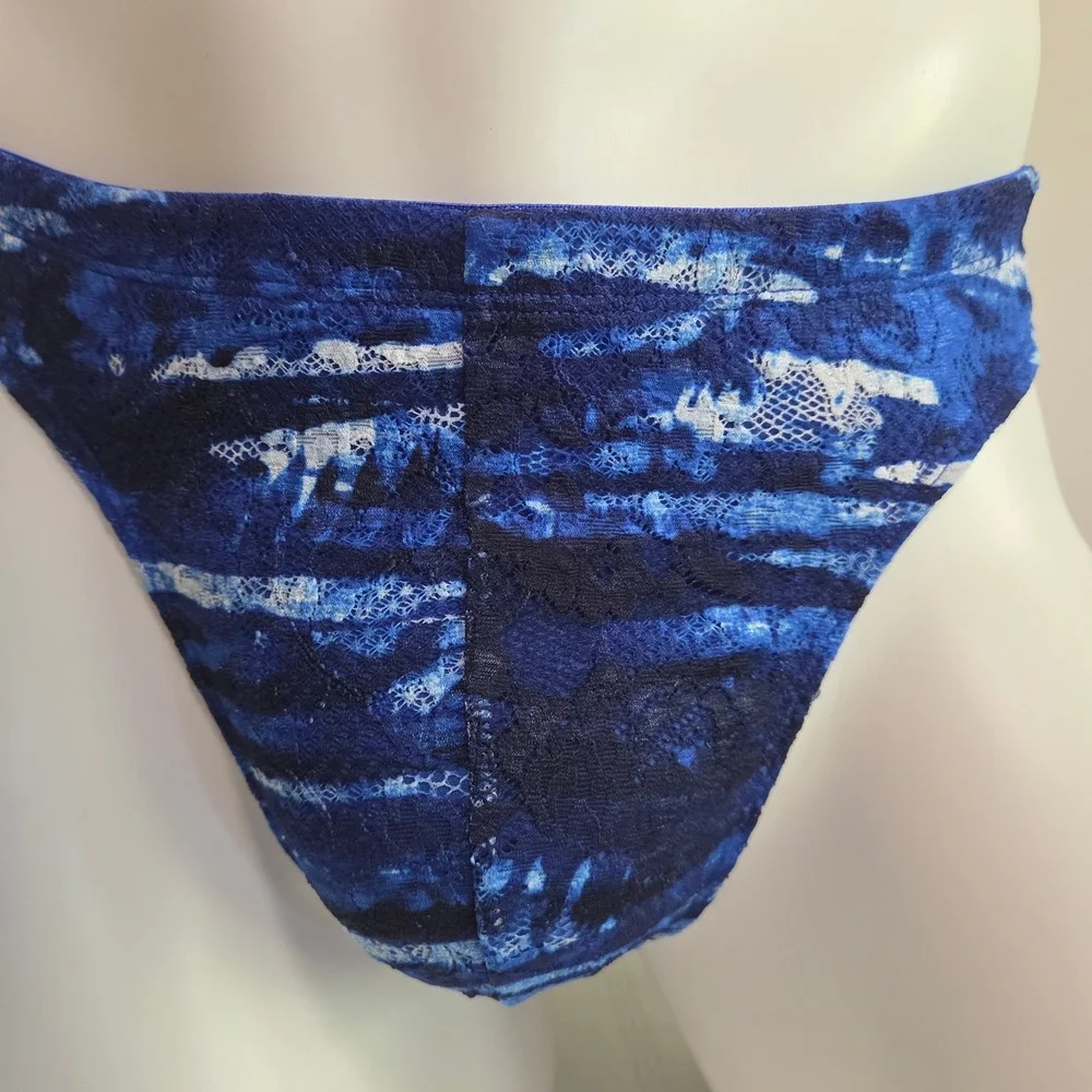 Cosabella x Studio 189 Luxury Italian Floral Lace G-String Premium Underwear